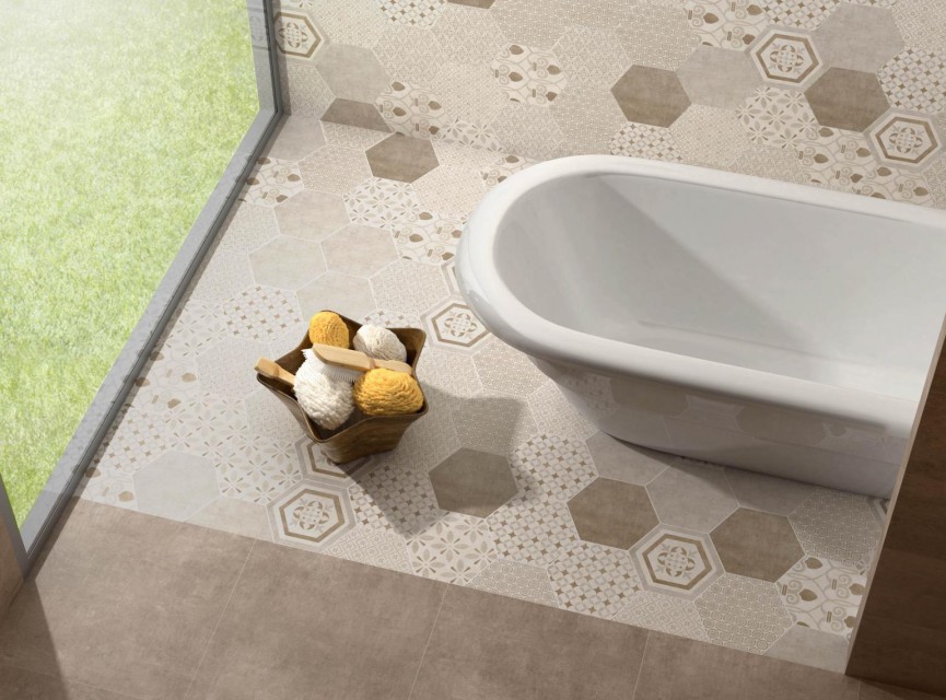 Alpha Taupe 60x60 MAT Vloertegel en Wandtegel Woonkamer / Winkelruimte / Badkamer / Keuken