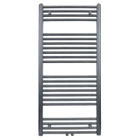 Handdoekradiator antraciet