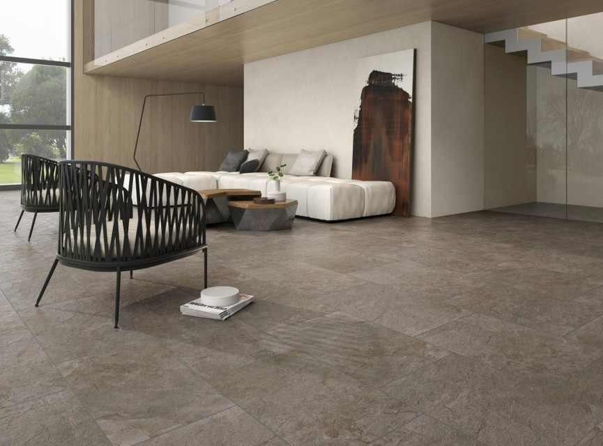 Cromat Creme Beige mat 90x180 vloertegel wandtegel