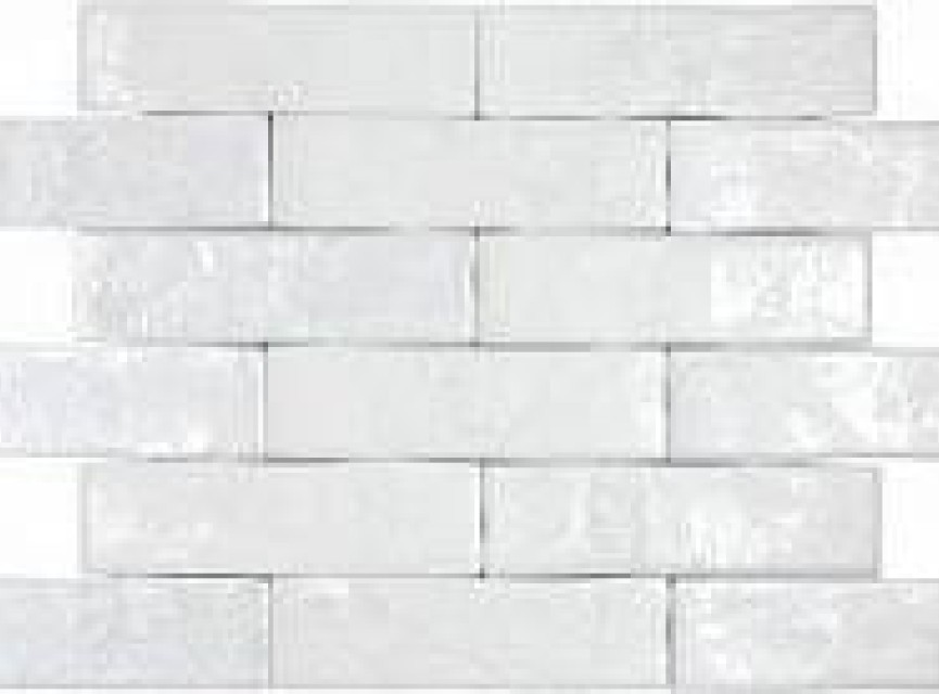 Brickwall Blanco 7x28 /  tbv Woonkamer muur / Badkamer / Toilet / Winkelruimte