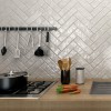 Brickwall Blanco 7x28 /  tbv Woonkamer muur / Badkamer / Toilet / Winkelruimte