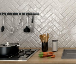 Brickwall Blanco 7x28 /  tbv Woonkamer muur / Badkamer / Toilet / Winkelruimte