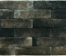 Brickwall Grafito 7x28 / tbv Woonkamer muur / Badkamer / Toilet / Winkelruimte
