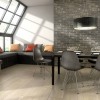 Brickwall Grafito 7x28 / tbv Woonkamer muur / Badkamer / Toilet / Winkelruimte