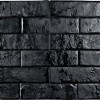 Brickwall Negro 7x28 / tbv Woonkamer muur / Badkamer / Toilet / Winkelruimte