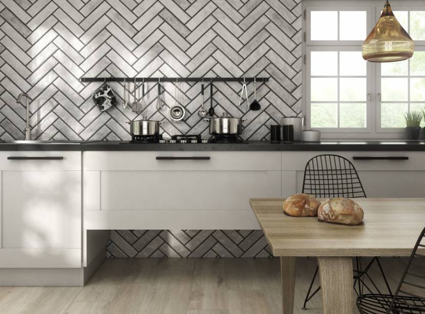 Brickwall Perla 7x28 / tbv Woonkamer muur / Badkamer / Toilet / Winkelruimte