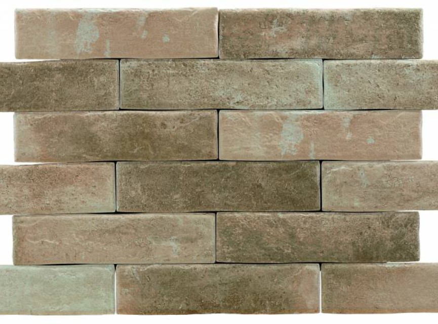 Brickwall Sand 7x28 / tbv Woonkamer muur / Badkamer / Toilet / Winkelruimte