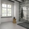 Brickwall Tortora 7x28 / tbv Woonkamer muur / Badkamer / Toilet / Winkelruimte