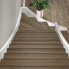 TRAPRENOVATIE SET PADDINGTON WARM BROWN / PVC ( SET Ten behoeve van 4 TRAPTREDES + PROFIELEN )