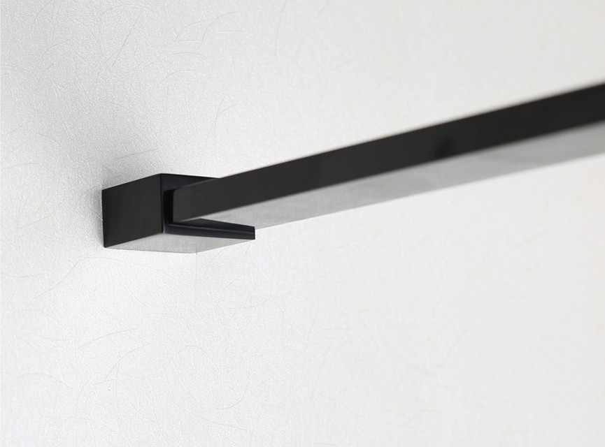 Florence Inloopdouche Monza 120cm Zwart