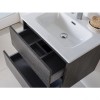 Florence Badmeubelset Londen 90cm Zwart