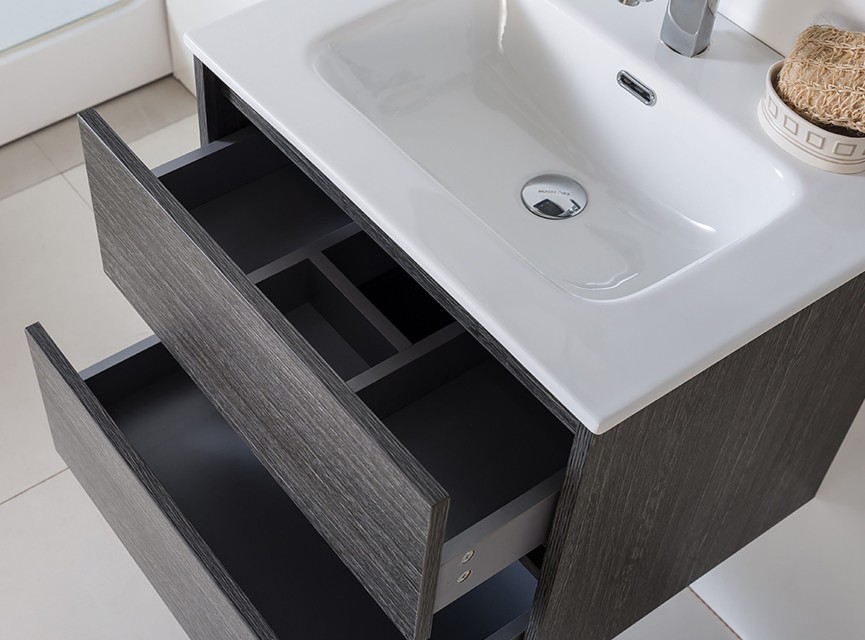 Florence Badmeubelset Londen 120cm Zwart
