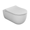 KOUD en WARM - VOKHA Wandcloset met sproeier en ingebouwde WARM en KOUD waterkraan + Softclose Bril
