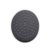 Florence Hoofddouche Milaan 8 Inch Zwart