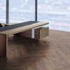 Floorlife Bayside Waterproof Visgraat laminaat donker gerookt 15x60