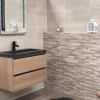 Campus Crema DECOR 3D / Wandtegel Hoogglans / Badkamer / Toilet / Keuken