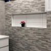 Campus Perla Decor / 3D Wandtegel Hoogglans / Badkamer / Toilet / Keuken