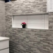 Campus Perla Decor / 3D Wandtegel Hoogglans / Badkamer / Toilet / Keuken