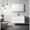 Florence Badmeubelset Londen 90cm Wit