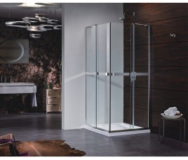 Florence Douchecabine Rimini 90x90 Chroom