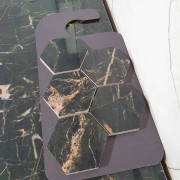 Lux. Mozaiek Ceasar Gold HEXAGON / 32,5x22,5 