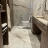 MAT CEASAR Gold White 60x120 ( COMPACTGLASS ) Vloertegel en Wandtegel Woonkamer / Winkelruimte / Badkamer / Keuken