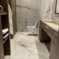 Vloertegels toilet