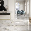 Hoogglans CEASAR Gold White ( LEVIGLASS ) 30x60 Vloertegel en Wandtegel Woonkamer / Winkelruimte / Badkamer / Keuken