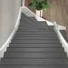 TRAPRENOVATIE SET VICTORIA Antraciet / PVC ( SET Ten behoeve van 4 TRAPTREDES + PROFIELEN )