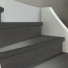 TRAPRENOVATIE SET VICTORIA Antraciet / PVC ( SET Ten behoeve van 4 TRAPTREDES + PROFIELEN )