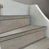 TRAPRENOVATIE SET victoria Beige / PVC ( SET Ten behoeve van 4 TRAPTREDES + PROFIELEN )