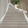TRAPRENOVATIE SET victoria Beige / PVC ( SET Ten behoeve van 4 TRAPTREDES + PROFIELEN )