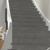 TRAPRENOVATIE SET VICTORIA Grey / PVC ( SET Ten behoeve van 4 TRAPTREDES + PROFIELEN )
