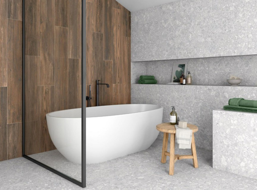 Cottage Magma 20x120 Keramisch Parket / Gerectificeerd /Houtlook Tegels Steigerhout / Keramisch Parket 20x120