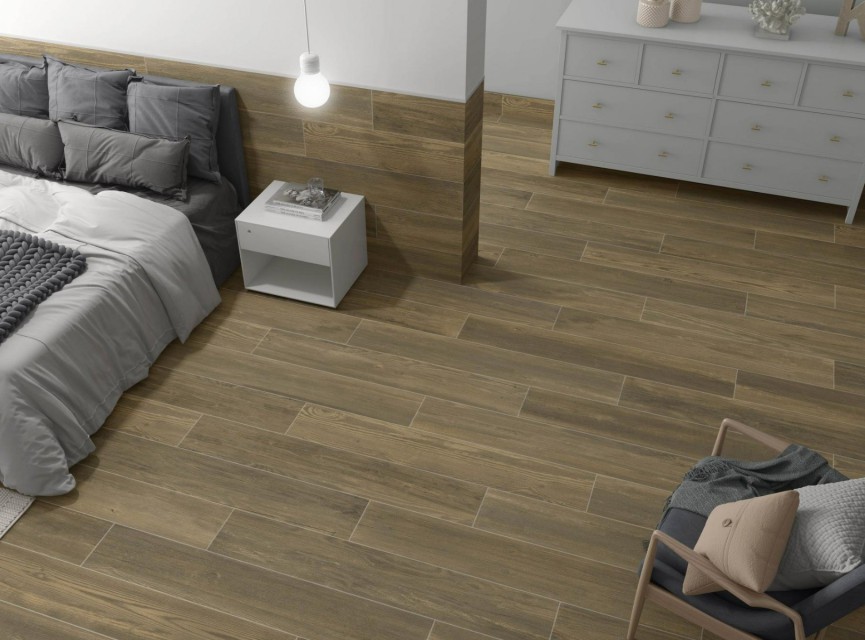 Cottage Camel 20x120 Keramisch Parket / Gerectificeerd /Houtlook Tegels Steigerhout / Keramisch Parket 20x120