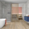 Cottage Siena / Gerectificeerd en R10 Antislip / Keramisch Houtlook Tegels Steigerhout / Keramisch Parket 20x120