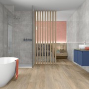 Cottage Siena / Gerectificeerd en R10 Antislip / Keramisch Houtlook Tegels Steigerhout / Keramisch Parket 20x120