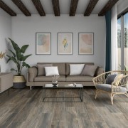 Cottage Smoke 20x120 Keramisch Parket / Gerectificeerd /Houtlook Tegels Steigerhout / Keramisch Parket 20x120