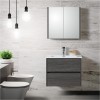 Florence Badmeubelset Londen 60cm Grijs