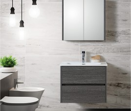 Florence Badmeubelset Londen 60cm Grijs