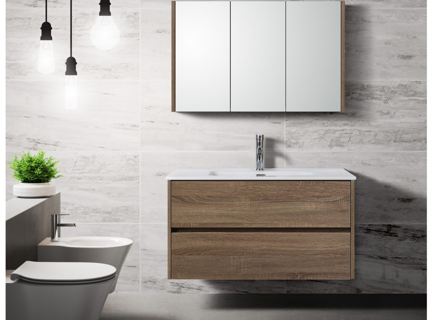 Florence Badmeubelset Londen 90cm Hout
