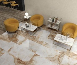 Lux Del Mundo Opalo 60x120 Hoogglans Vloertegels / Woonkamer / Winkel Ruimte / Badkamer