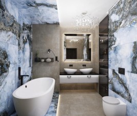 Lux Del Mundo Navi 60x120 Hoogglans Vloertegels / Woonkamer / Winkel Ruimte / Badkamer