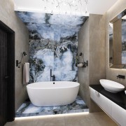 Lux Del Mundo Navi 60x120 Hoogglans Vloertegels / Woonkamer / Winkel Ruimte / Badkamer