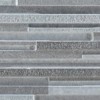Steenstrip Denali Antraciet Design Tegel ( Keramisch ) / 16,3x51,7 / Wandtegel tbv Woonkamer muur / Badkamer / Toilet / Winkelruimte