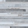 Steenstrip Denali Gris Design Tegel ( Keramisch ) / 16,3x51,7 / Wandtegel tbv Woonkamer muur / Badkamer / Toilet / Winkelruimte