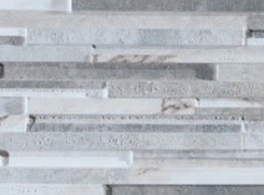 Steenstrip Denali Gris Design Tegel ( Keramisch ) / 16,3x51,7 / Wandtegel tbv Woonkamer muur / Badkamer / Toilet / Winkelruimte