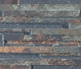 Steenstrip Denali Magma Design Tegel ( Keramisch ) / 16,3x51,7 / Wandtegel tbv Woonkamer muur / Badkamer / Toilet / Winkelruimte