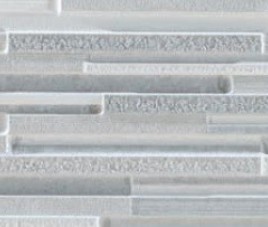Steenstrip Denali Silver Design Tegel ( Keramisch ) / 16,3x51,7 / Wandtegel tbv Woonkamer muur / Badkamer / Toilet / Winkelruimte