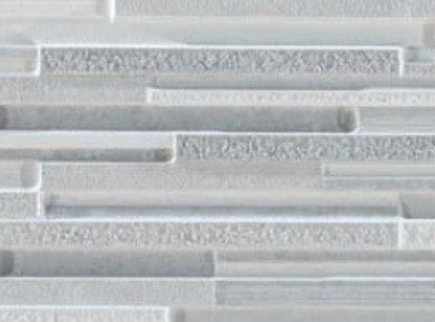 Steenstrip Denali Silver Design Tegel ( Keramisch ) / 16,3x51,7 / Wandtegel tbv Woonkamer muur / Badkamer / Toilet / Winkelruimte